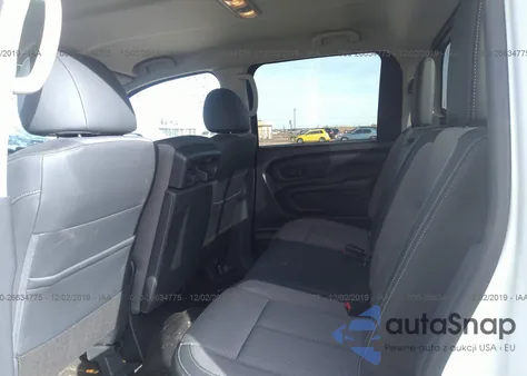 2019 Nissan Titan Xd S Gas from USA, damaged, VIN 1N6AA1F33KN519409